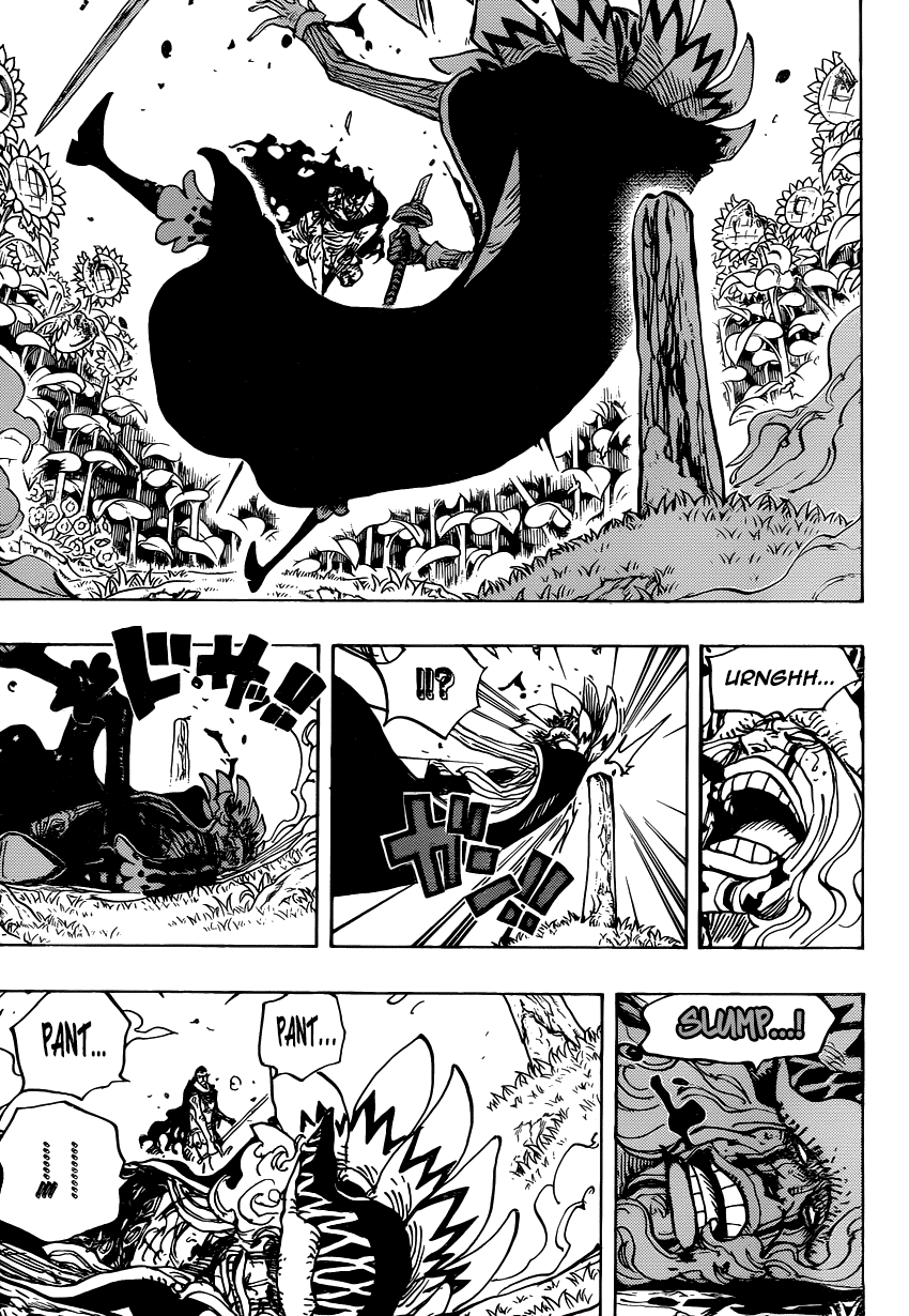 One Piece, Chapter 777 image 04